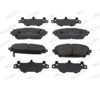 FERODO FDB5346 Kit pastiglie freno, Freno a disco per MAZDA