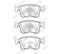 FERODO FDB5349 Kit pastiglie freni