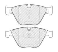 FERODO FDB5352 Kit pastiglie freno, Freno a disco per BMW