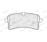 FERODO FDB5383 Kit pastiglie freni