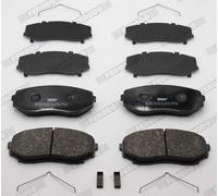 FERODO FDB5433 Kit pastiglie freno, Freno a disco per FORD USA,MAZDA,MITSUBISHI