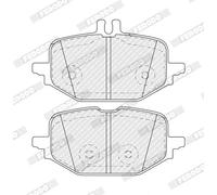 FERODO FDB5492 Kit pastiglie freni
