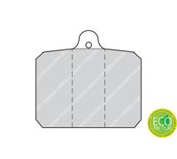 FERODO FDB55 Kit pastiglie freno, Freno a disco per SKODA