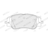 FERODO FDB5507 Kit pastiglie freno per CITROËN C4 III (BA_, BB_, BC_), C4 X (BD_