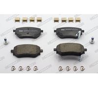 FERODO FDB5519 Kit pastiglie freno, Freno a disco per MERCEDES-BENZ