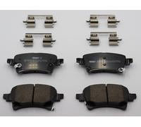 FERODO FDB5538 Kit pastiglie freno, Freno a disco per JEEP