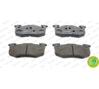 Set di pastiglie freno FERODO FDB558, posteriore