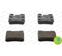 Set di pastiglie freno FERODO FDB644, posteriore