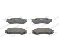 FERODO FDB667 Kit pastiglie freni Anteriore per NISSAN PRIMERA Hatchback (P11)