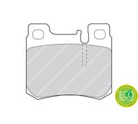 FERODO FDB693 Kit pastiglie freno, Freno a disco per MERCEDES-BENZ