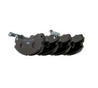 Set di pastiglie freno FERODO FDB765, anteriore