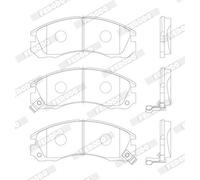 FERODO FDB765 Kit pastiglie freno, Freno a disco per DODGE,MITSUBISHI