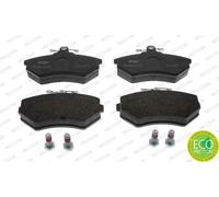 FERODO FDB775 Kit pastiglie freno, Freno a disco per AUDI,CHERY,SEAT,VW
