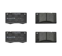 Set di pastiglie freno FERODO FDB813, anteriore