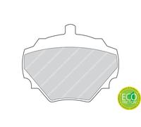 FERODO FDB844 Kit pastiglie freno, Freno a disco per LAND ROVER,MG