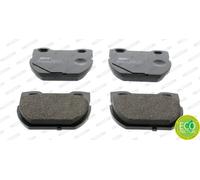 FERODO FDB872 Kit pastiglie freno, Freno a disco per LAND ROVER