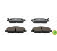 FERODO FDB904 Kit pastiglie freno, Freno a disco per HONDA,ROVER