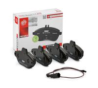 Set di pastiglie freno FERODO FDB925B, anteriore