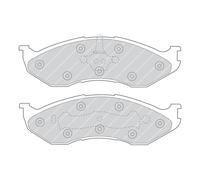 FERODO FDB929 Kit pastiglie freni