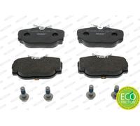 FERODO FDB981 Kit pastiglie freno, Freno a disco per LAND ROVER