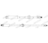 FERODO FHY3373 Tubo freno adatto per MERCEDES-BENZ Classe A (W176) GLA (X156)