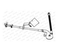 FERODO Flessibile Del Freno Adatto A per Peugeot 407 Sw 2.0 HDI 135 Citroën C6
