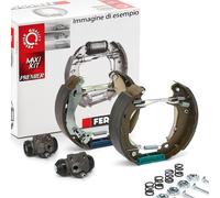 FERODO FMK589 MAXI KIT Kit freno Freno a tamburo per FIAT Idea (350) Ø203mm
