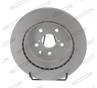 FERODO Freno A Disco Assale Posteriore Per Lexus IS II GSE2 ALE2 USE2 250 E2