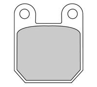 TRW MCB535 Organic Allround Kit pastiglie freno per Italjet Formula Assale Anteriore, Assale Posteriore e Altre Moto