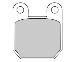 FERODO FRP405EF Kit pastiglie freni