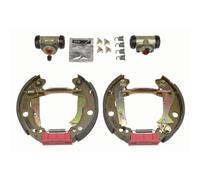 FERODO FSB164 kit ganasce freno diametro 203 mm larghezza 38 mm TRW