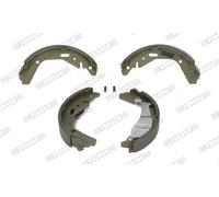 FERODO FSB4007 Kit ganasce freni 200mm per OPEL AGILA (A) (H00) Posteriore