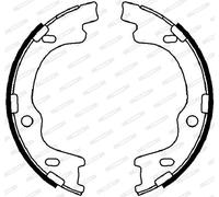 FERODO FSB4022 Kit ganasce, Freno stazionamento per HYUNDAI,KIA