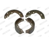 FERODO FSB4023 Kit ganasce freni 254mm per ISUZU D-Max I Pickup (TFR, TFS)