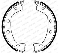 FERODO FSB4032 Kit ganasce, Freno stazionamento per LAND ROVER
