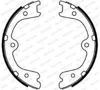 FERODO FSB4054 Kit ganasce, Freno stazionamento per INFINITI,NISSAN