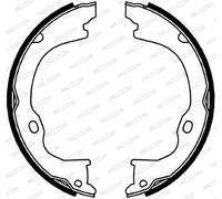 FERODO FSB4060 Kit ganasce, Freno stazionamento per DODGE,JEEP,LEXUS