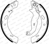 FERODO FSB4080 Kit ganasce freno per FORD