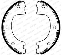 FERODO FSB4103 Kit ganasce, Freno stazionamento per MERCEDES-BENZ,VW