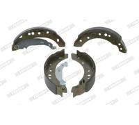 FERODO FSB4109 Kit ganasce freni 203mm per RENAULT CLIO II (BB0/1/2, CB0/1/2)
