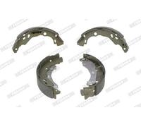 FERODO FSB4160 Kit ganasce freni 203mm per NISSAN MICRA IV (K13) NOTE (E12)