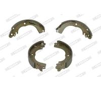 FERODO FSB4166 Kit ganasce freni 203mm adatto per PEUGEOT iOn Schrägheck