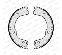 FERODO FSB4198 Kit ganasce, Freno stazionamento per HYUNDAI,KIA