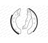 FERODO FSB543 Kit ganasce freni