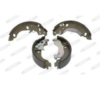 FERODO FSB655 Kit ganasce freni 180mm per FIAT 500 (312) PANDA (169) PUNTO (188)