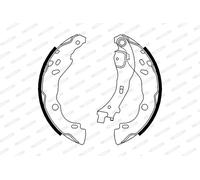 FERODO FSB657 Kit ganasce freno per CITROËN,LANCIA,PEUGEOT