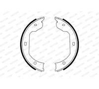 FERODO FSB668 Kit ganasce, Freno stazionamento per ALPINA,BMW,ROLLS-ROYCE,VW