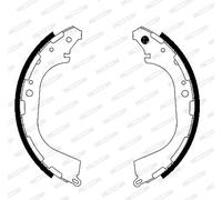 FERODO FSB683 Kit ganasce freno per INFINITI,NISSAN