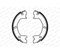 FERODO FSB685 Kit ganasce, Freno stazionamento per IVECO,MITSUBISHI,RENAULT TRUC