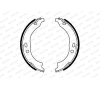 FERODO FSB696 Kit ganasce, Freno stazionamento per CITROËN,FIAT,PEUGEOT